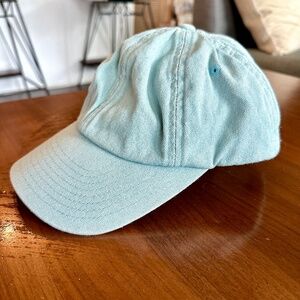 Everlane Light Blue Baseball Cap